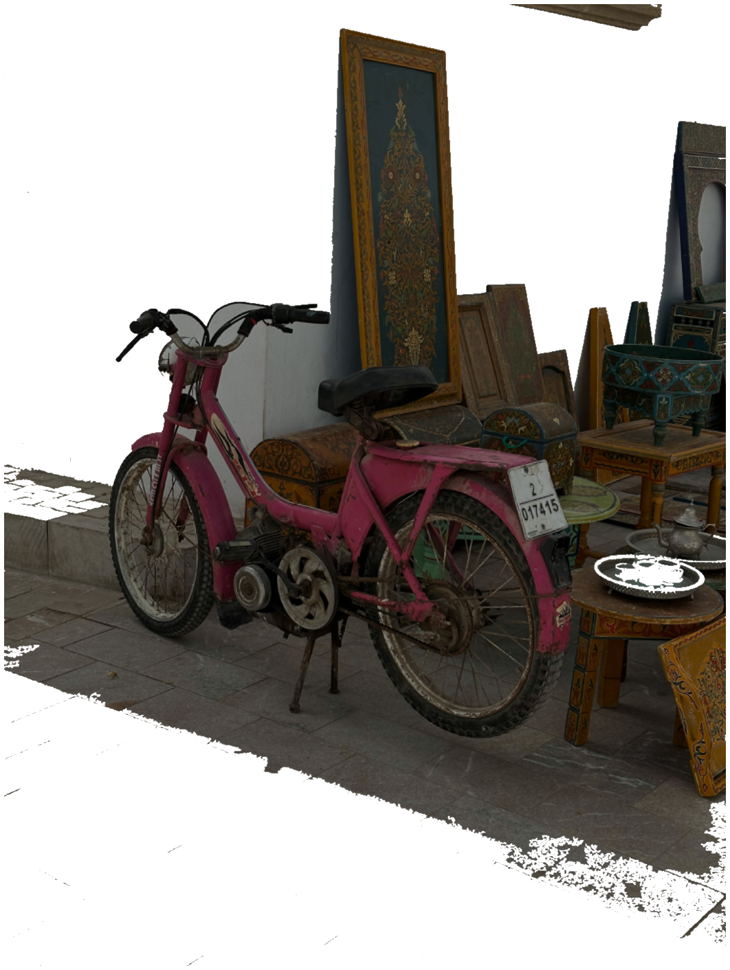 Moroccan bike