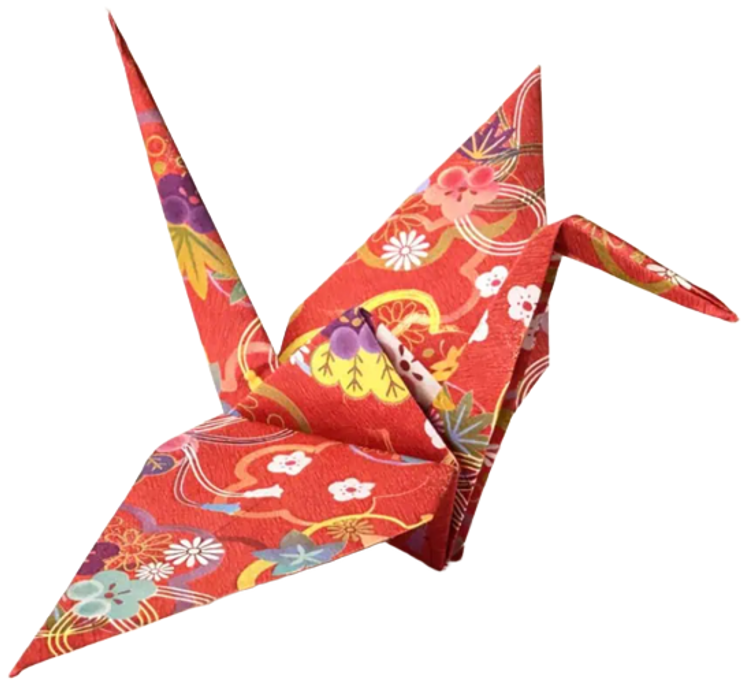 Origami crane